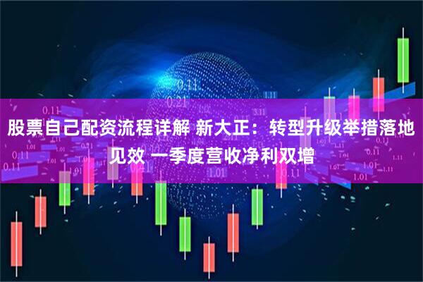 股票自己配资流程详解 新大正：转型升级举措落地见效 一季度营收净利双增